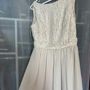 Worn once. Formal dress.